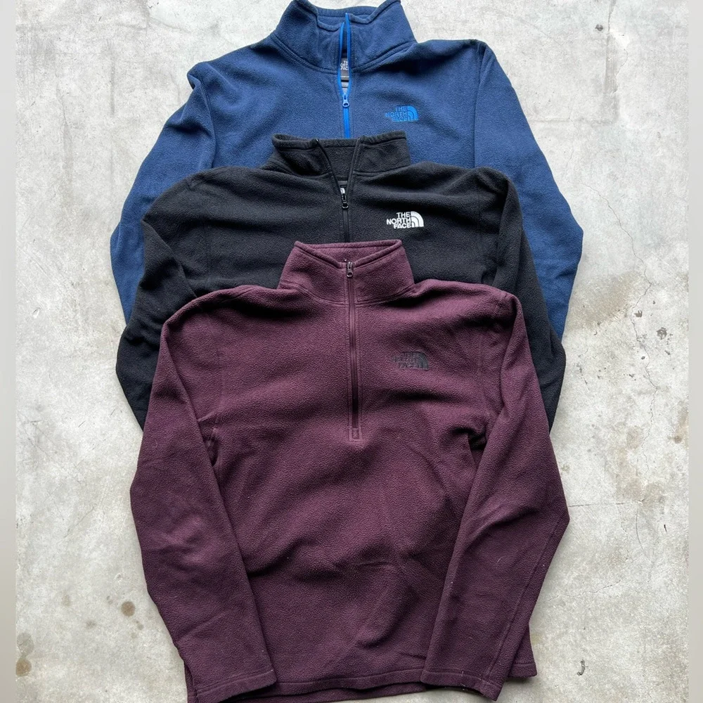 The North‎ Face Men’s Lightweight Fleece Jacket Pullover
